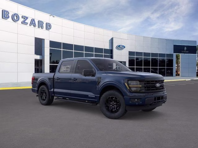 2026 Antimatter Blue Metallic Ford F-150 XLT 4X4 Truck