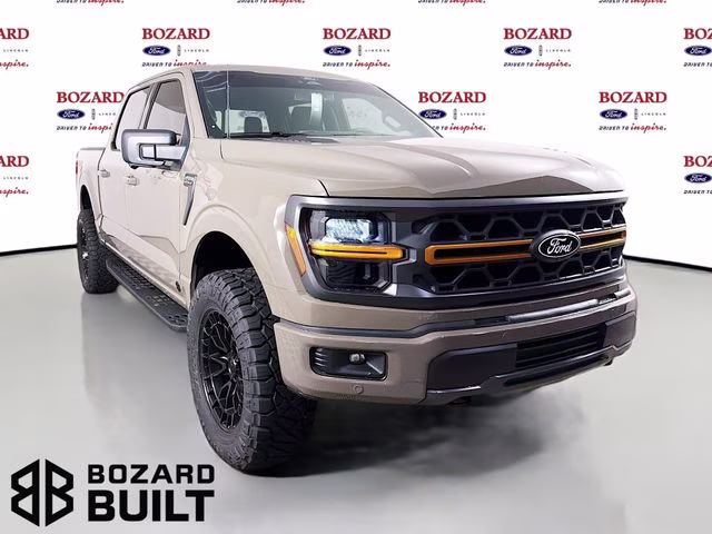 2026 Marsh Gray Ford F-150 Tremor Bozard Built SuperCharged 4X4 Truck
