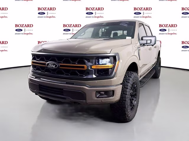 2026 Marsh Gray Ford F-150 Tremor Bozard Built SuperCharged 4X4 Truck