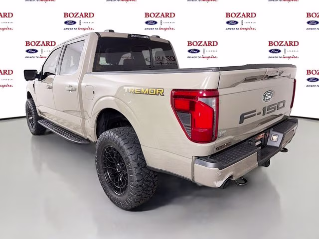 2026 Marsh Gray Ford F-150 Tremor Bozard Built SuperCharged 4X4 Truck
