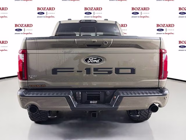 2026 Marsh Gray Ford F-150 Tremor Bozard Built SuperCharged 4X4 Truck