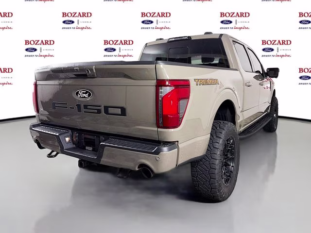 2026 Marsh Gray Ford F-150 Tremor Bozard Built SuperCharged 4X4 Truck