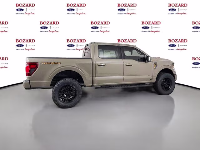 2026 Marsh Gray Ford F-150 Tremor Bozard Built SuperCharged 4X4 Truck