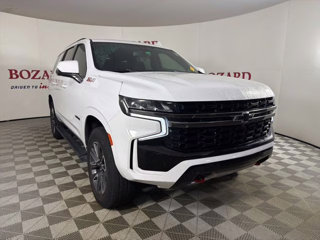 2022 Summit White Chevrolet Tahoe Z71 4X4 SUV