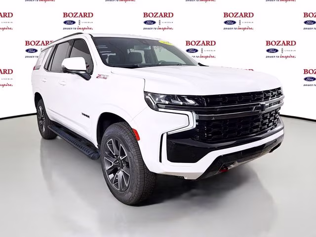 2022 Summit White Chevrolet Tahoe Z71 4X4 SUV