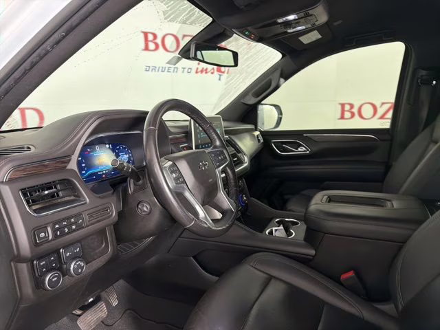 2022 Summit White Chevrolet Tahoe Z71 4X4 SUV