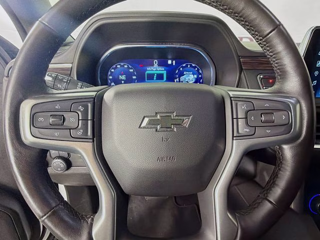 2022 Summit White Chevrolet Tahoe Z71 4X4 SUV