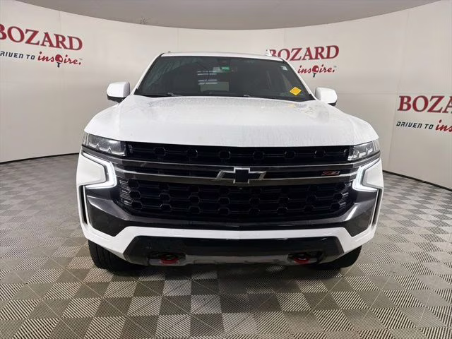 2022 Summit White Chevrolet Tahoe Z71 4X4 SUV