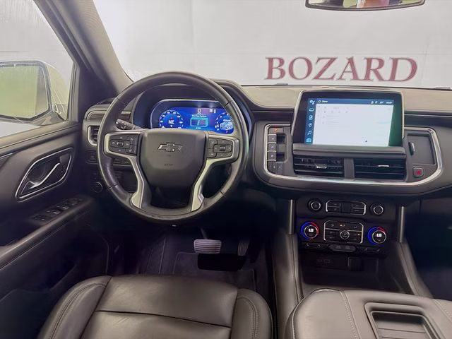 2022 Summit White Chevrolet Tahoe Z71 4X4 SUV
