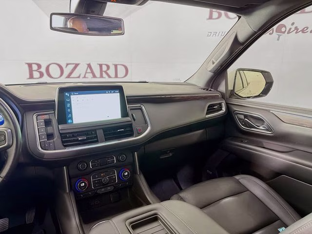 2022 Summit White Chevrolet Tahoe Z71 4X4 SUV