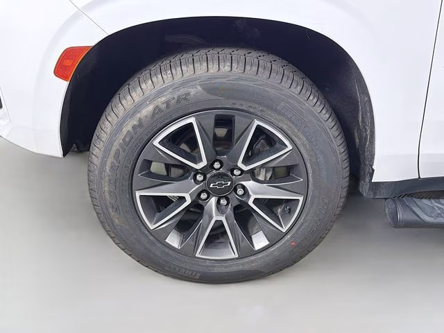 2022 Summit White Chevrolet Tahoe Z71 4X4 SUV