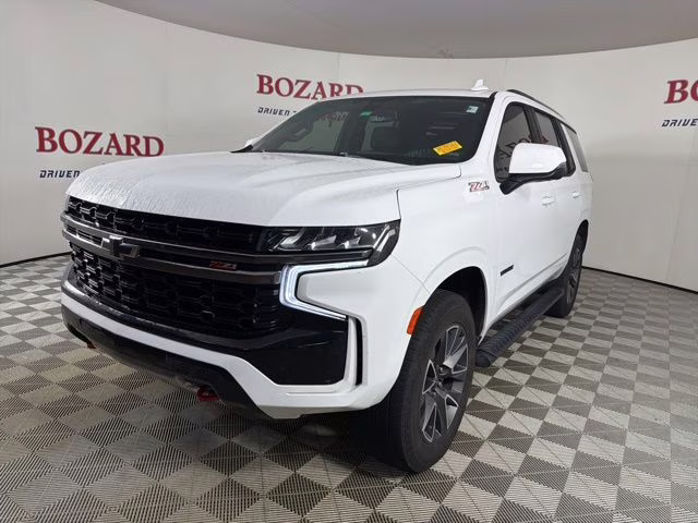 2022 Summit White Chevrolet Tahoe Z71 4X4 SUV