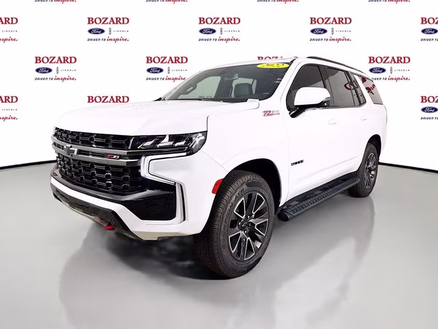 2022 Summit White Chevrolet Tahoe Z71 4X4 SUV