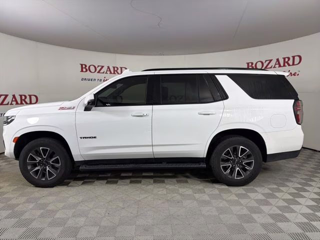 2022 Summit White Chevrolet Tahoe Z71 4X4 SUV