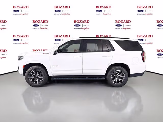 2022 Summit White Chevrolet Tahoe Z71 4X4 SUV