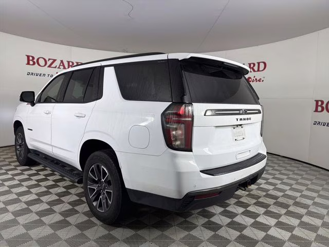 2022 Summit White Chevrolet Tahoe Z71 4X4 SUV