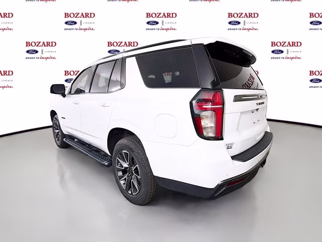 2022 Summit White Chevrolet Tahoe Z71 4X4 SUV