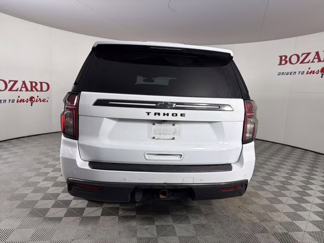 2022 Summit White Chevrolet Tahoe Z71 4X4 SUV