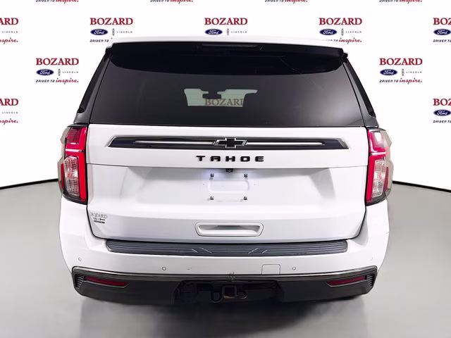 2022 Summit White Chevrolet Tahoe Z71 4X4 SUV