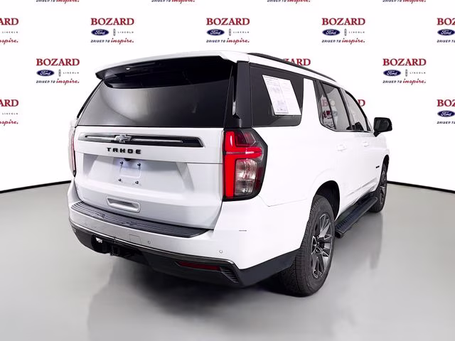 2022 Summit White Chevrolet Tahoe Z71 4X4 SUV