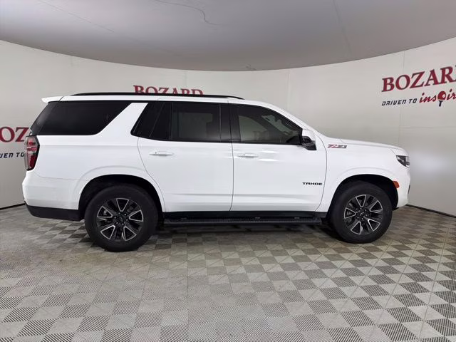2022 Summit White Chevrolet Tahoe Z71 4X4 SUV