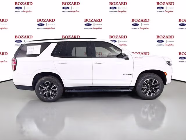 2022 Summit White Chevrolet Tahoe Z71 4X4 SUV