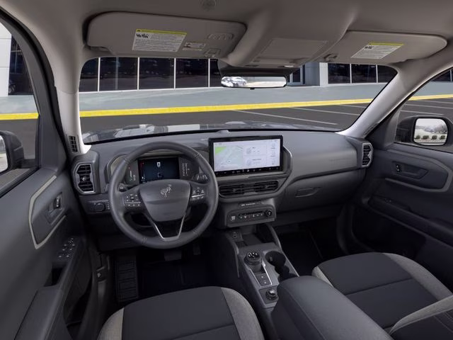2026 Azure Gray Metallic Tri-Coat Ford Bronco Sport Big Bend 4X4 SUV