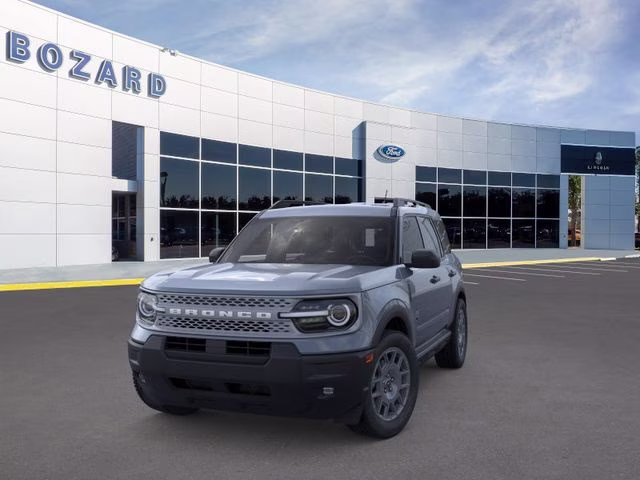 2026 Azure Gray Metallic Tri-Coat Ford Bronco Sport Big Bend 4X4 SUV