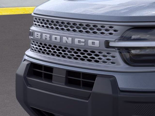 2026 Azure Gray Metallic Tri-Coat Ford Bronco Sport Big Bend 4X4 SUV