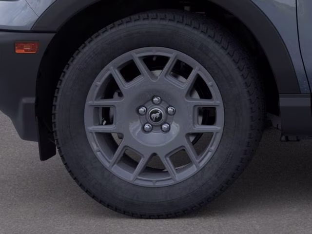 2026 Azure Gray Metallic Tri-Coat Ford Bronco Sport Big Bend 4X4 SUV