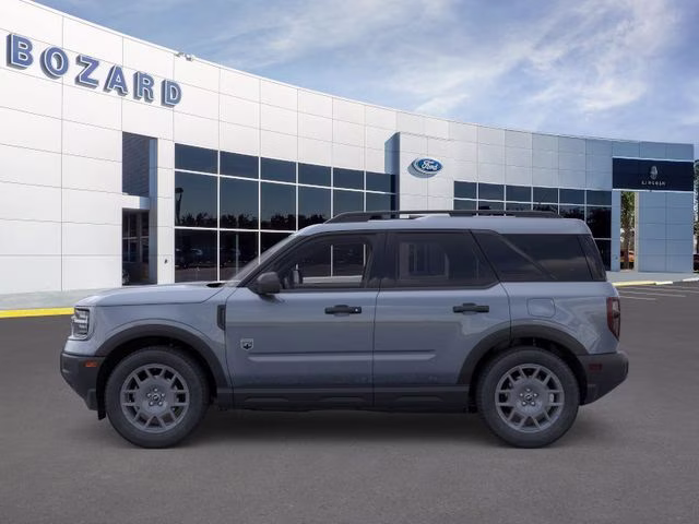 2026 Azure Gray Metallic Tri-Coat Ford Bronco Sport Big Bend 4X4 SUV