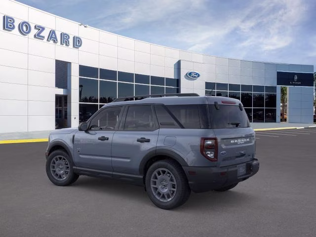 2026 Azure Gray Metallic Tri-Coat Ford Bronco Sport Big Bend 4X4 SUV