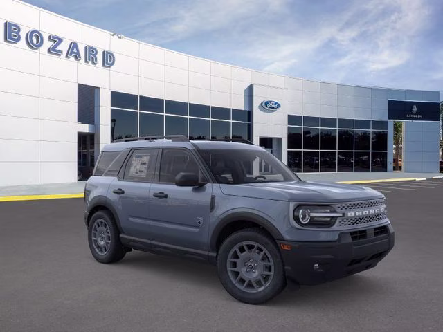 2026 Azure Gray Metallic Tri-Coat Ford Bronco Sport Big Bend 4X4 SUV