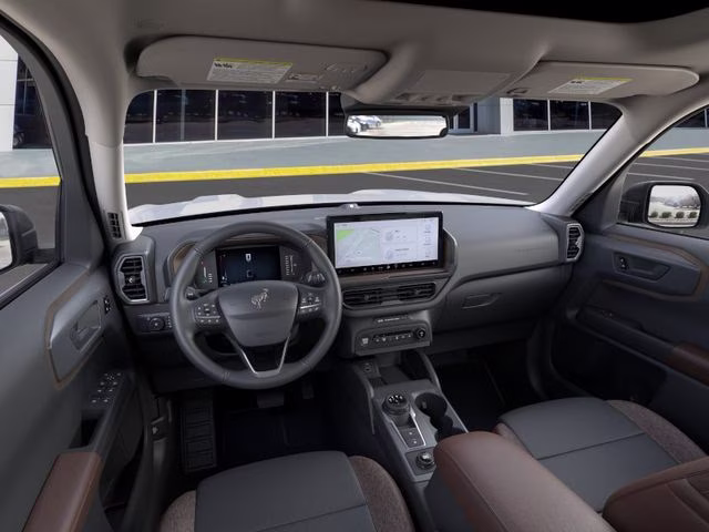 2026 Oxford White Ford Bronco Sport Outer Banks 4X4 SUV