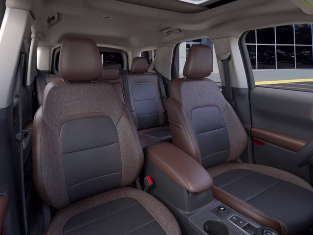 2026 Oxford White Ford Bronco Sport Outer Banks 4X4 SUV
