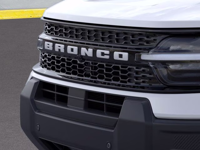 2026 Oxford White Ford Bronco Sport Outer Banks 4X4 SUV