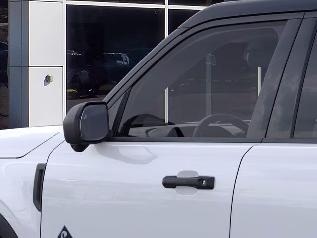 2026 Oxford White Ford Bronco Sport Outer Banks 4X4 SUV