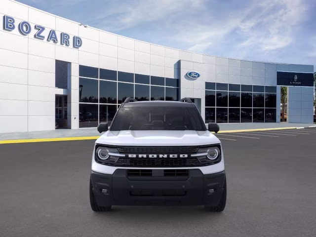 2026 Oxford White Ford Bronco Sport Outer Banks 4X4 SUV