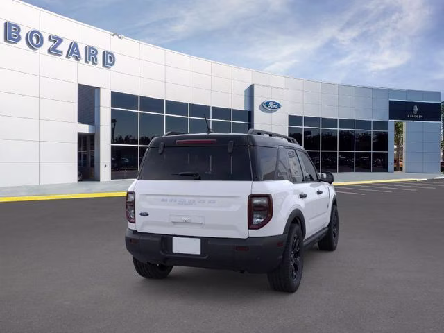 2026 Oxford White Ford Bronco Sport Outer Banks 4X4 SUV