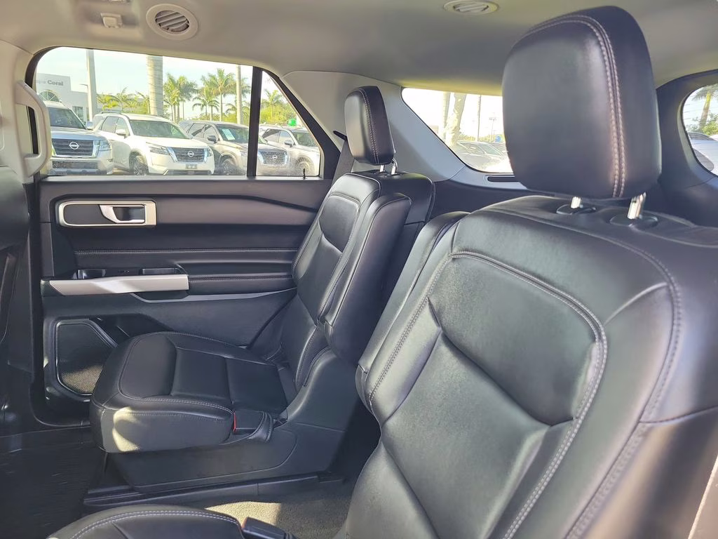 2023 Gray Metallic Ford Explorer XLT RWD SUV