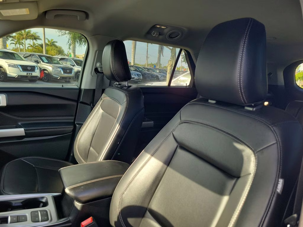 2023 Gray Metallic Ford Explorer XLT RWD SUV