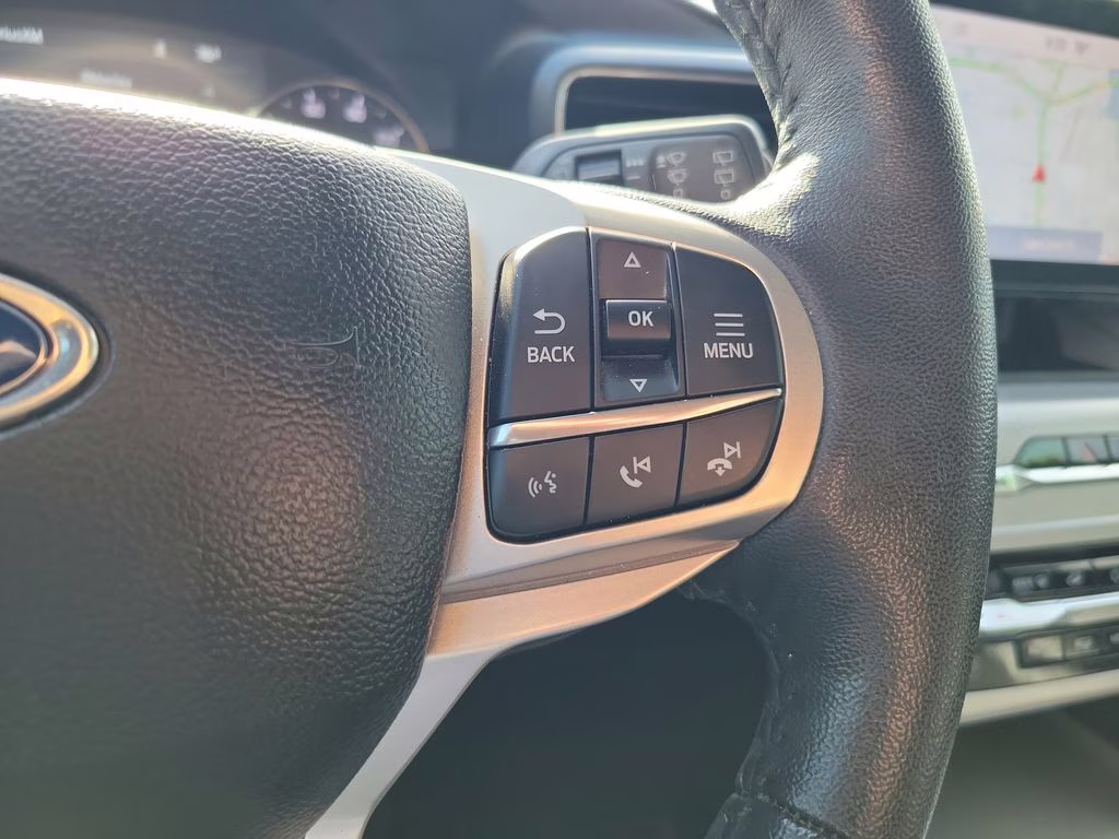 2023 Gray Metallic Ford Explorer XLT RWD SUV