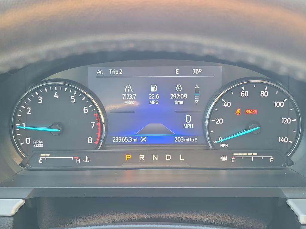 2023 Gray Metallic Ford Explorer XLT RWD SUV