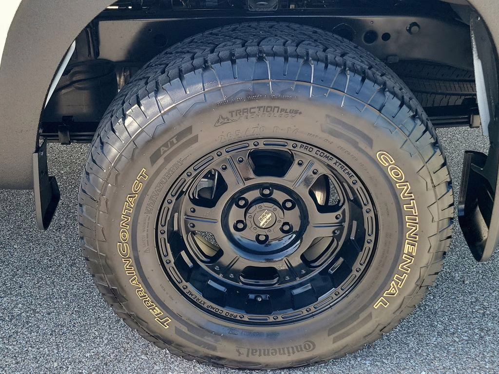 2025 Glacier White Nissan Frontier S 4X4 Truck