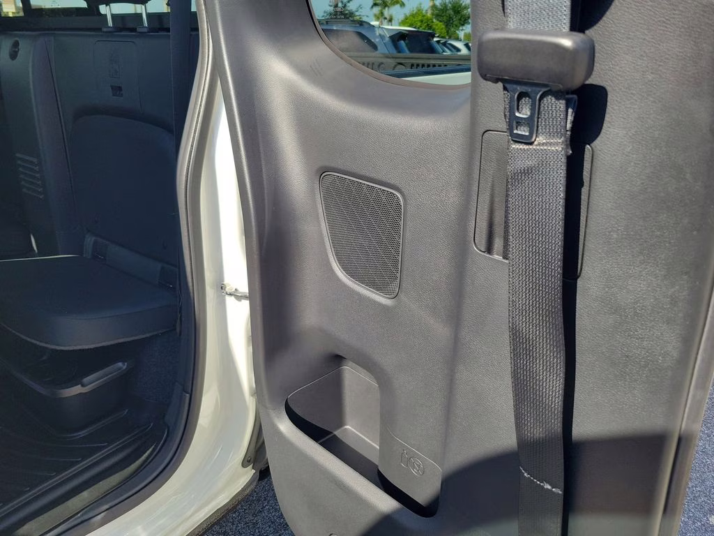 2025 Glacier White Nissan Frontier S 4X4 Truck