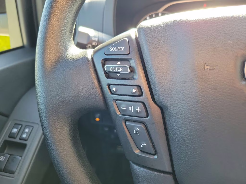 2025 Glacier White Nissan Frontier S 4X4 Truck