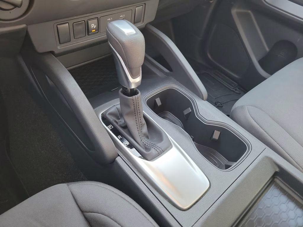 2025 Glacier White Nissan Frontier S 4X4 Truck