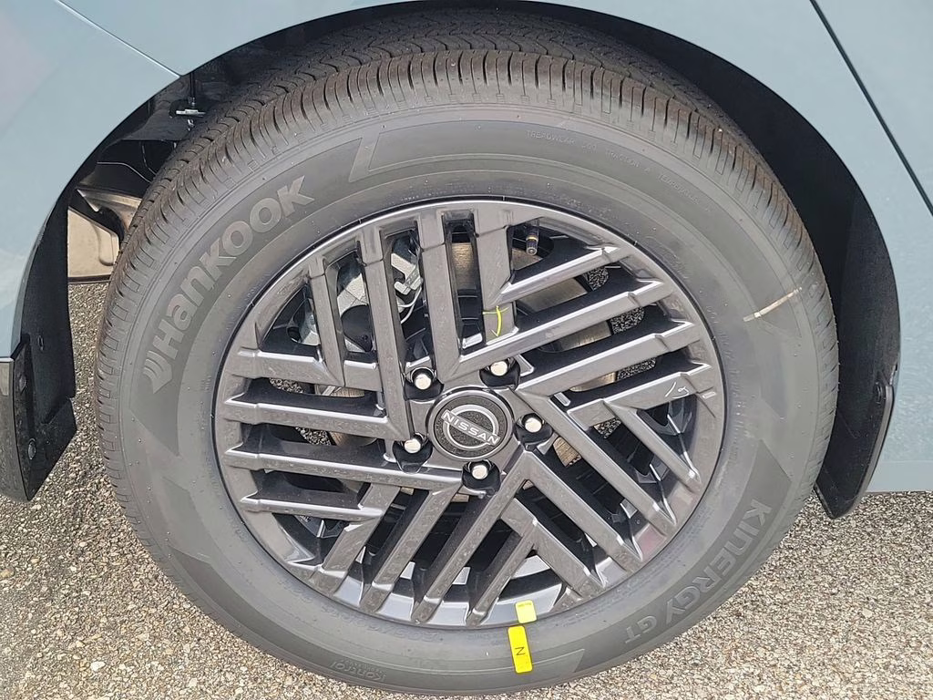 2026 Gray Metallic Nissan Sentra SV FWD Sedan