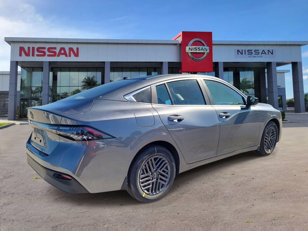 2026 Gun Metallic Nissan Sentra SV FWD Sedan