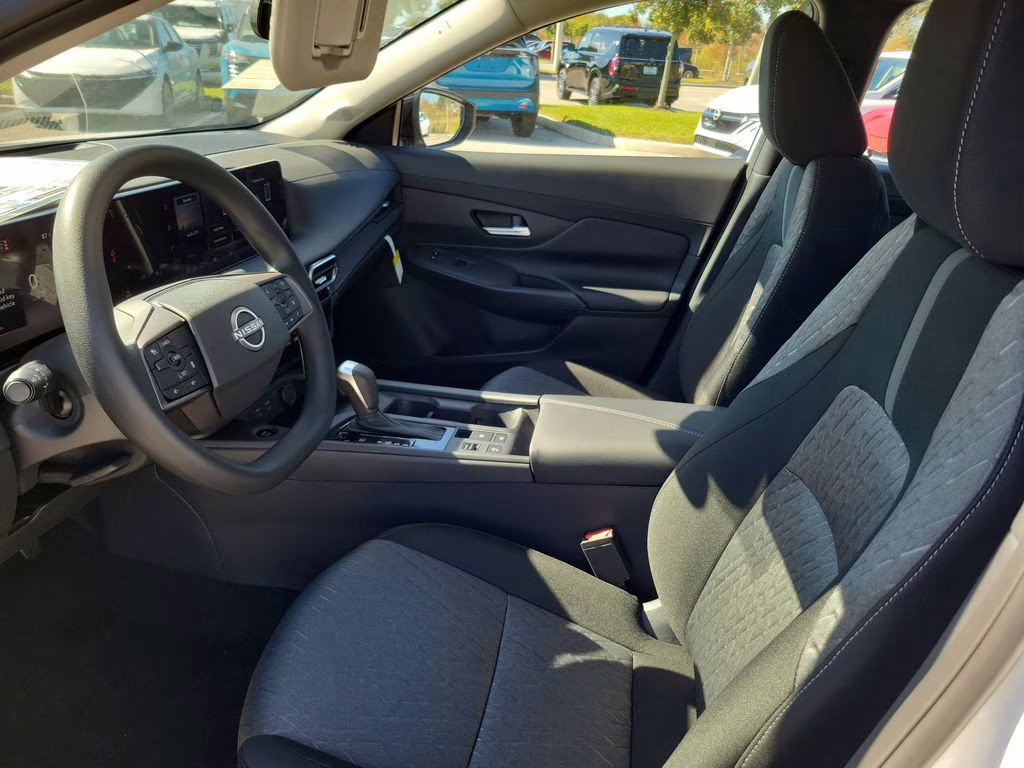 2026 Gun Metallic Nissan Sentra SV FWD Sedan